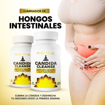 CandiFree ® Eliminador de Hongos Intestinales