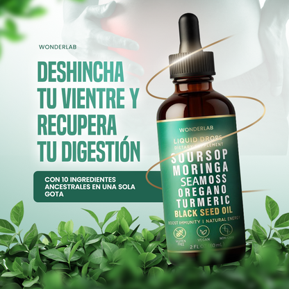 Salud Intestinal 10 en 1 de WonderLab®