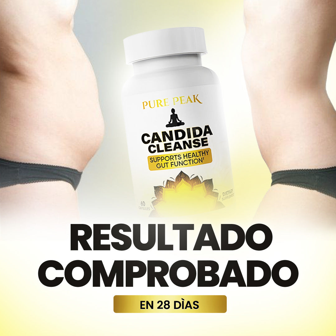 CandiFree ® Eliminador de Hongos Intestinales
