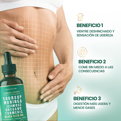 Salud Intestinal 10 en 1 de WonderLab®