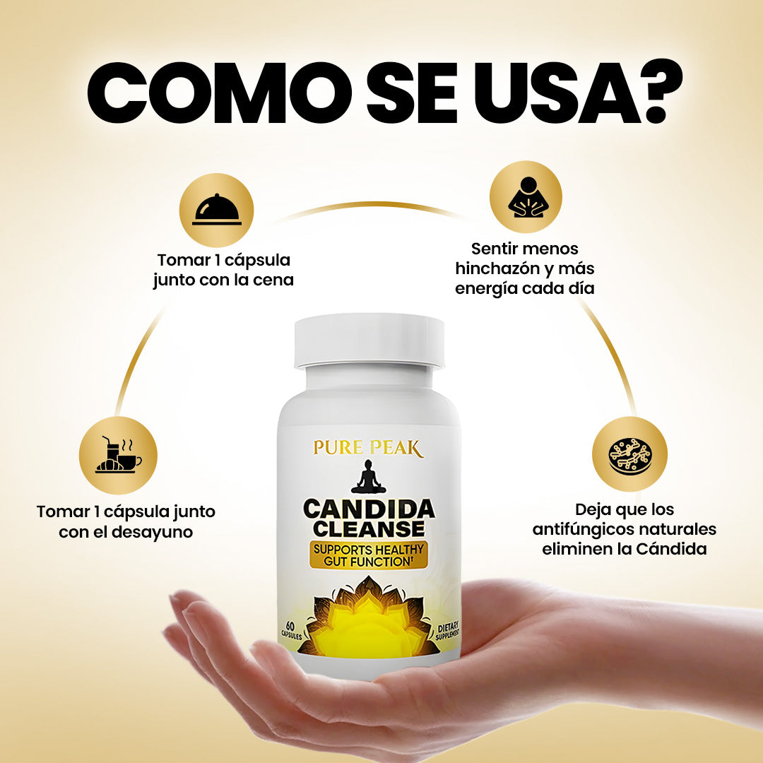 CandiFree ® Eliminador de Hongos Intestinales