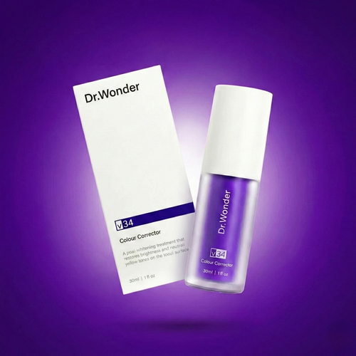 Potenciador Blanqueador V34 Dr.Wonder