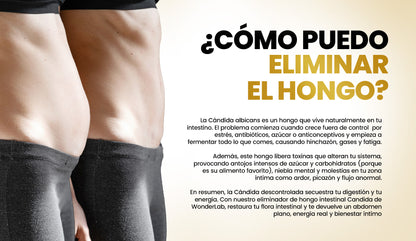 CandiFree ® Eliminador de Hongos Intestinales