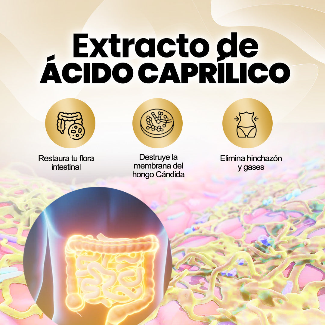 CandiFree ® Eliminador de Hongos Intestinales